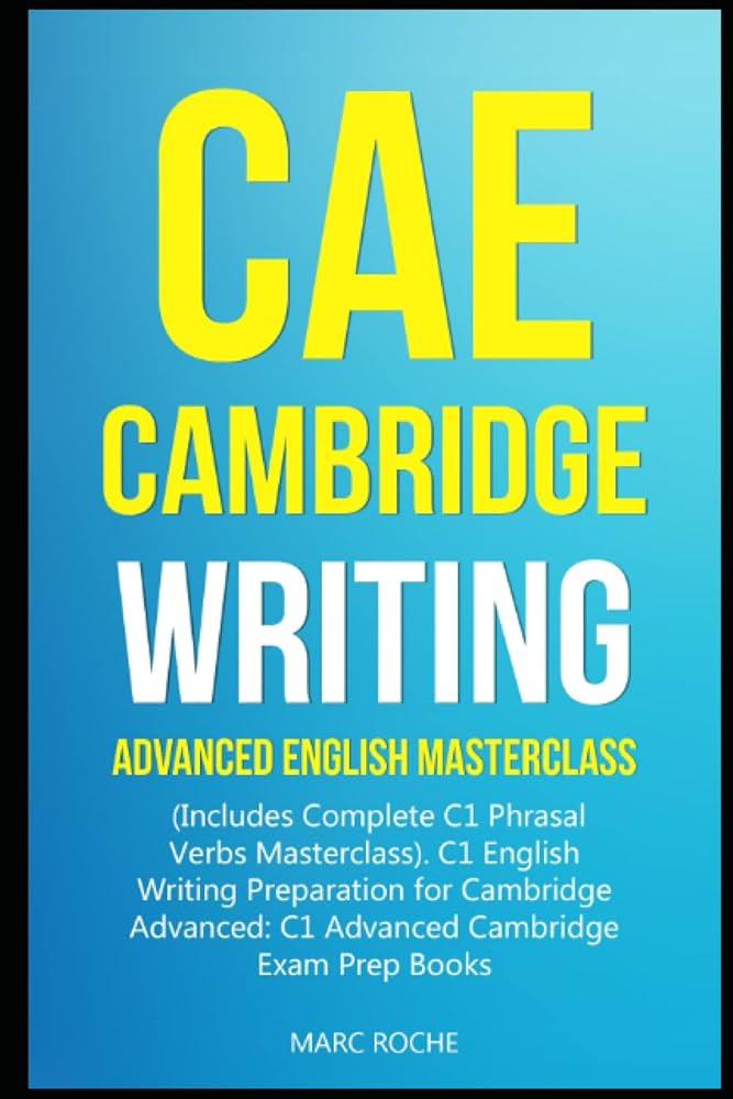 Amazon.com: CAE Cambridge Writing: Advanced English
